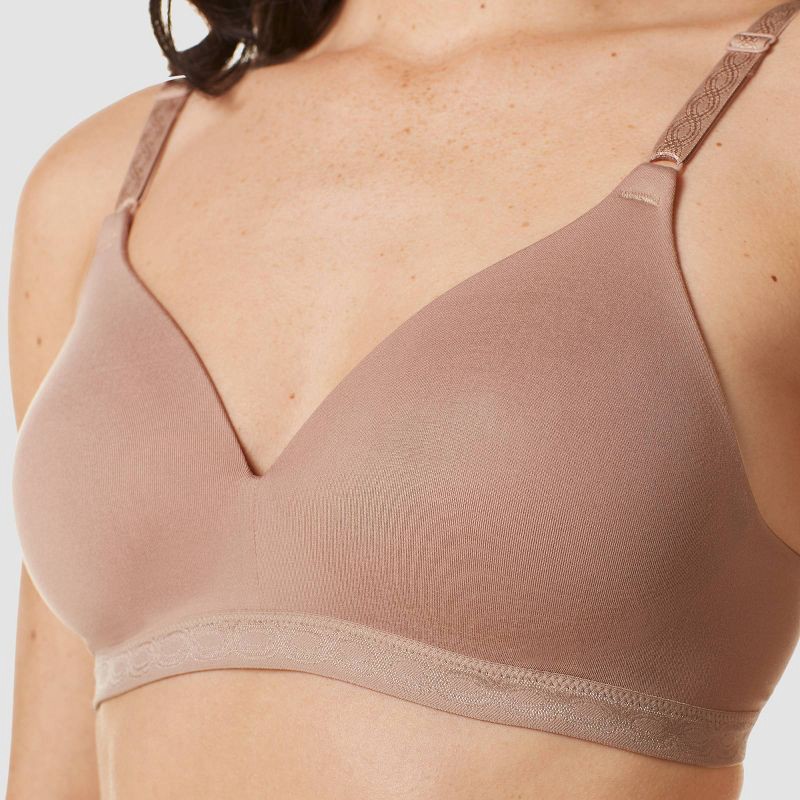 Simply Perfect by Warner's Women's Supersoft Wirefree Bra RM1691T - 36B  Roasted Almond 1 ct