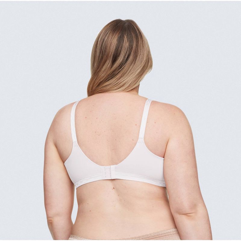 slide 2 of 5, Simply Perfect by Warner's Women's Supersoft Wirefree Bra RM1691T - 34B White: Medium Support, Padded Cup, 1 ct