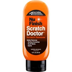Nu Finish Scratch Doctor 6.5 -fl oz Liquid Car Exterior Cleaner