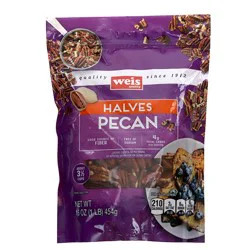 Weis Quality Pecan Halves