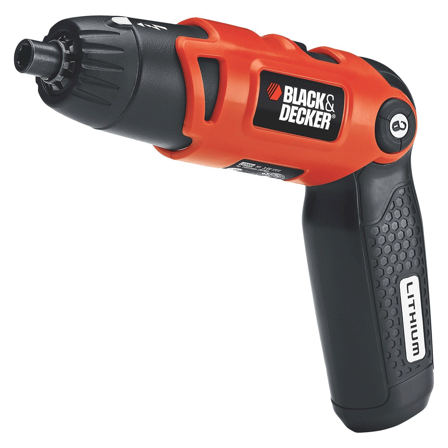 slide 1 of 5, BLACK+DECKER Lithium Pivot Driver, 1 ct