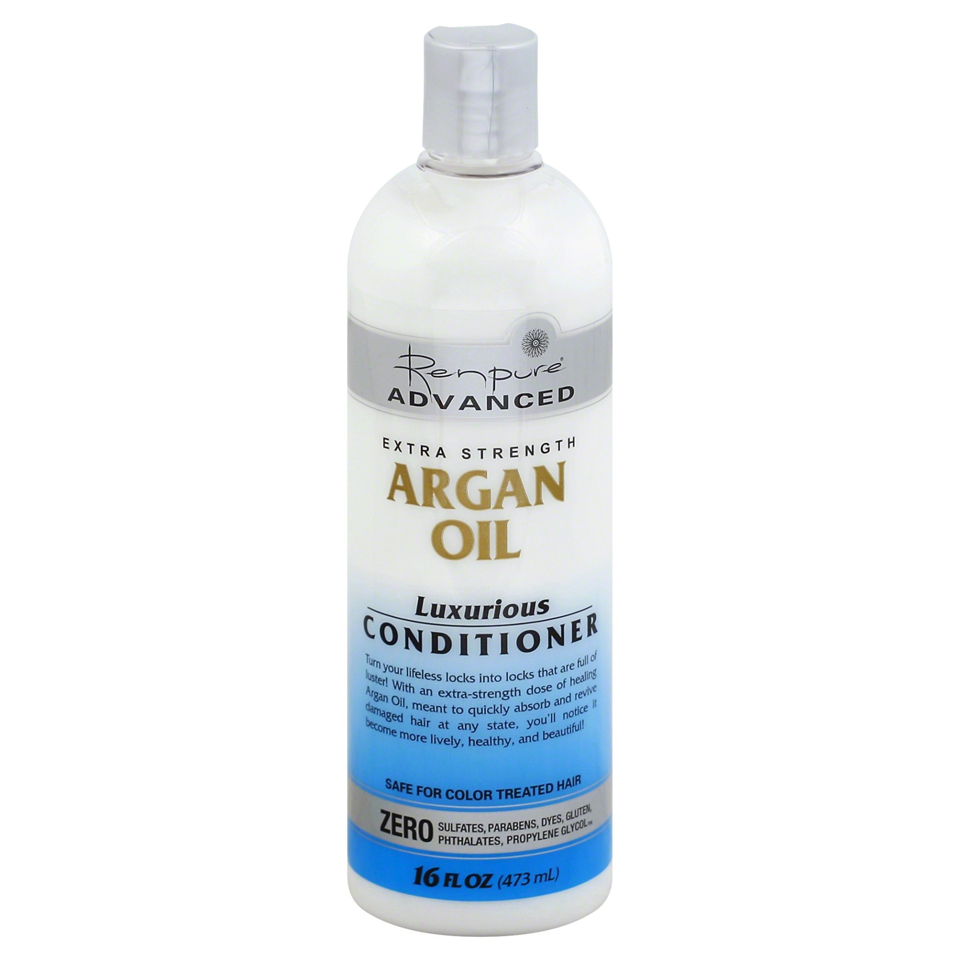 slide 1 of 6, Renpure Originals Argan Oil Luxurious Conditioner, 16 fl oz