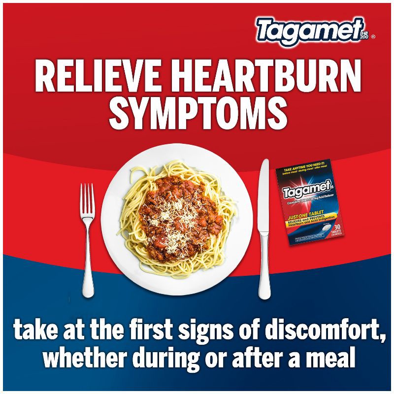 slide 5 of 7, Tagamet HB 200 Acid Reducer Heartburn Relief Tablets – 50ct, 50 ct