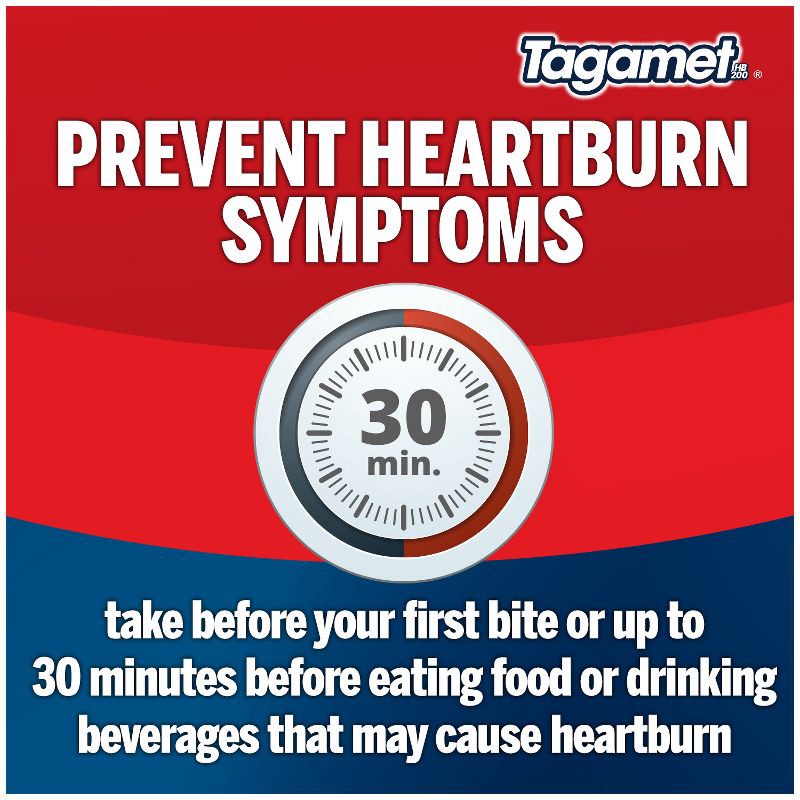 slide 6 of 7, Tagamet HB 200 Acid Reducer Heartburn Relief Tablets – 50ct, 50 ct