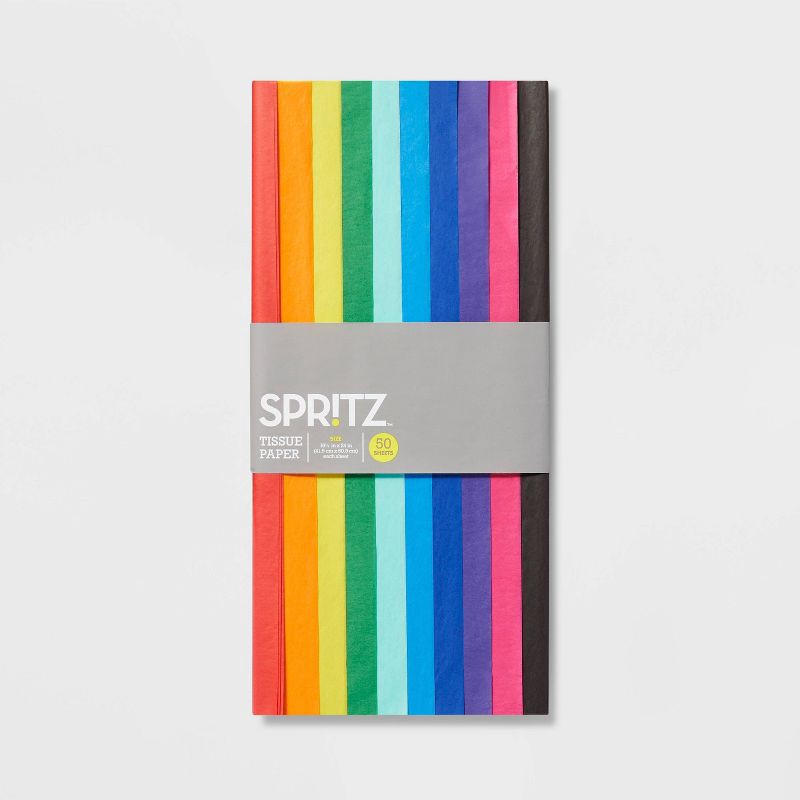 slide 3 of 3, 50ct Tissue Paper - Spritz™, 50 ct