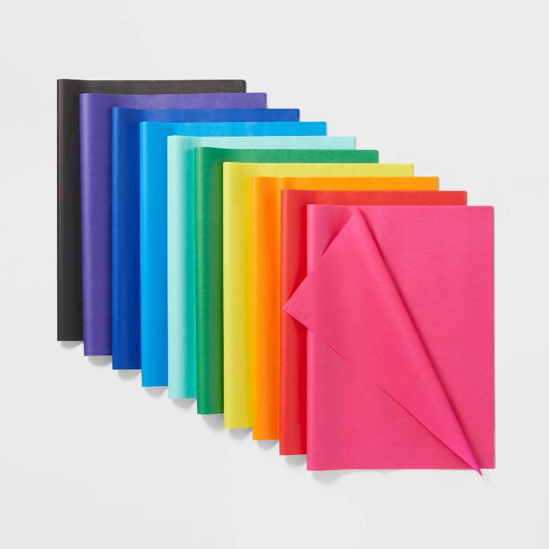 slide 1 of 3, 50ct Tissue Paper - Spritz™, 50 ct