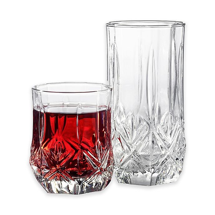 slide 1 of 1, Luminarc Brighton Drinkware Set, 16 ct