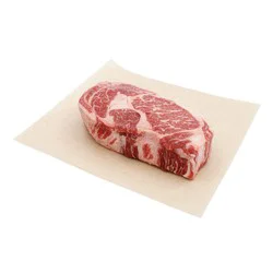 Natural Beef Usda Prime Boneless Rib Eye Steak Per Pound