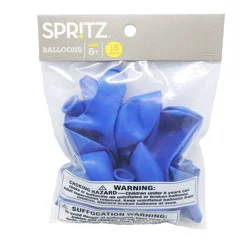 15ct Blue Balloons - Spritz