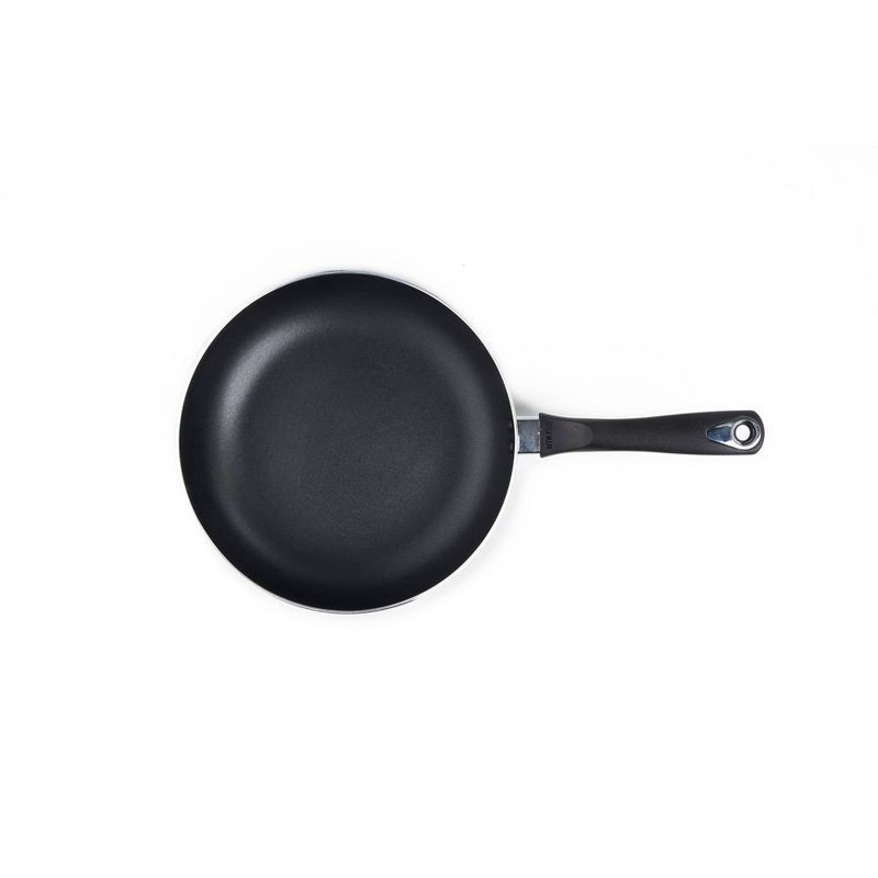 slide 2 of 9, IMUSA Nonstick 10" Bistro Saute Pan - Black: Aluminum Frying Pan with Stay-Cool Plastic Handle, Gas & Electric Compatible, 1 ct