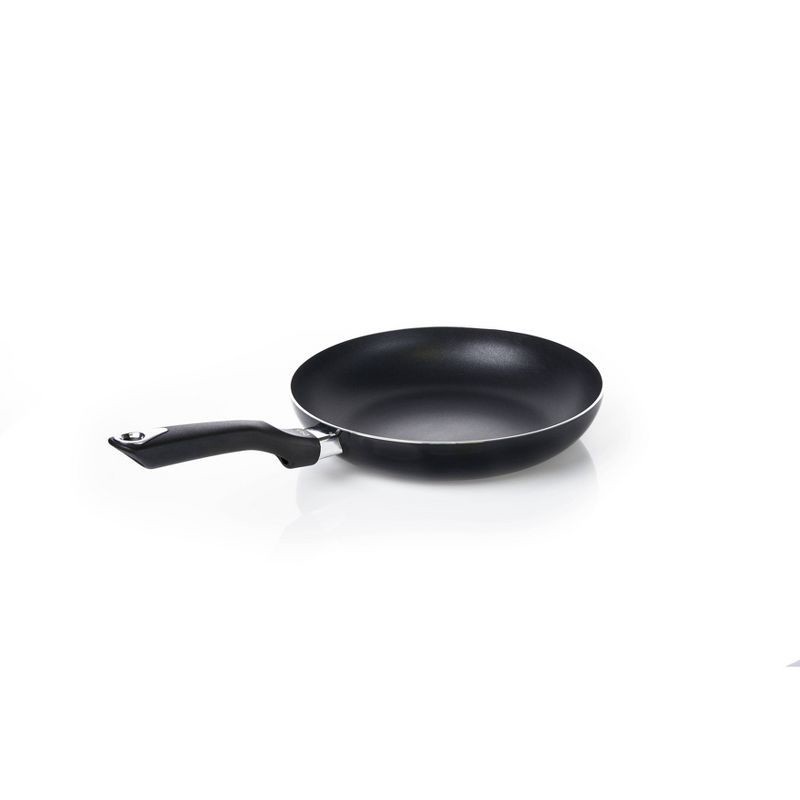 slide 1 of 9, IMUSA Nonstick 10" Bistro Saute Pan - Black: Aluminum Frying Pan with Stay-Cool Plastic Handle, Gas & Electric Compatible, 1 ct