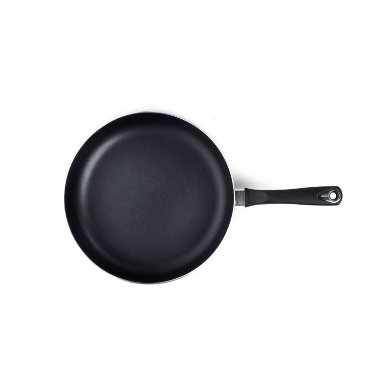 slide 2 of 9, IMUSA Nonstick 12" Bistro Saute Pan - Black, 1 ct