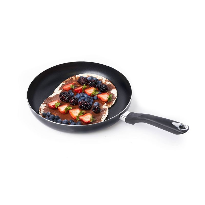 slide 7 of 9, IMUSA Nonstick 12" Bistro Saute Pan - Black, 1 ct