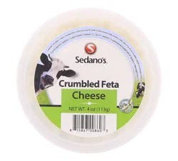 Sedano'ss Crumble Feta Cheese