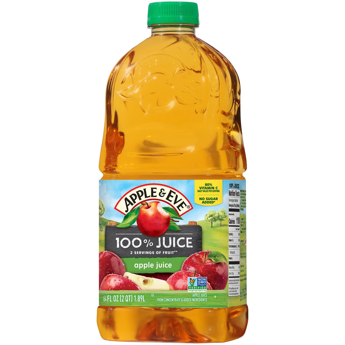 slide 8 of 8, Apple & Eve 100% Apple Juice - 64 fl oz, 64 fl oz