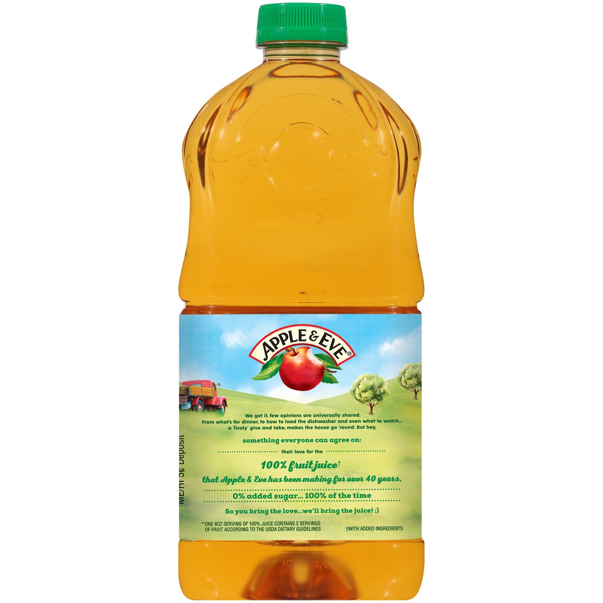 slide 6 of 8, Apple & Eve 100% Apple Juice - 64 fl oz, 64 fl oz