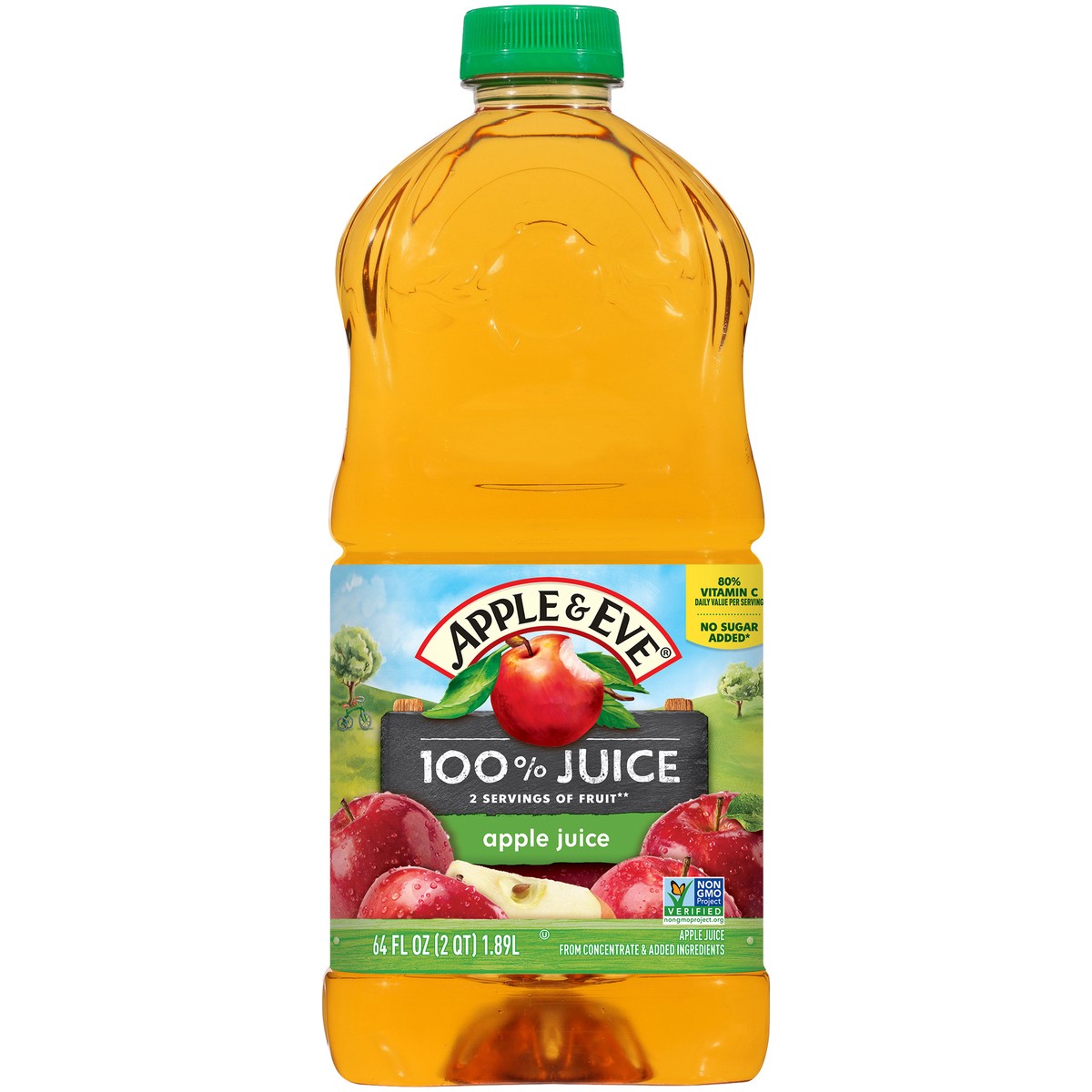 slide 5 of 8, Apple & Eve 100% Apple Juice - 64 fl oz, 64 fl oz