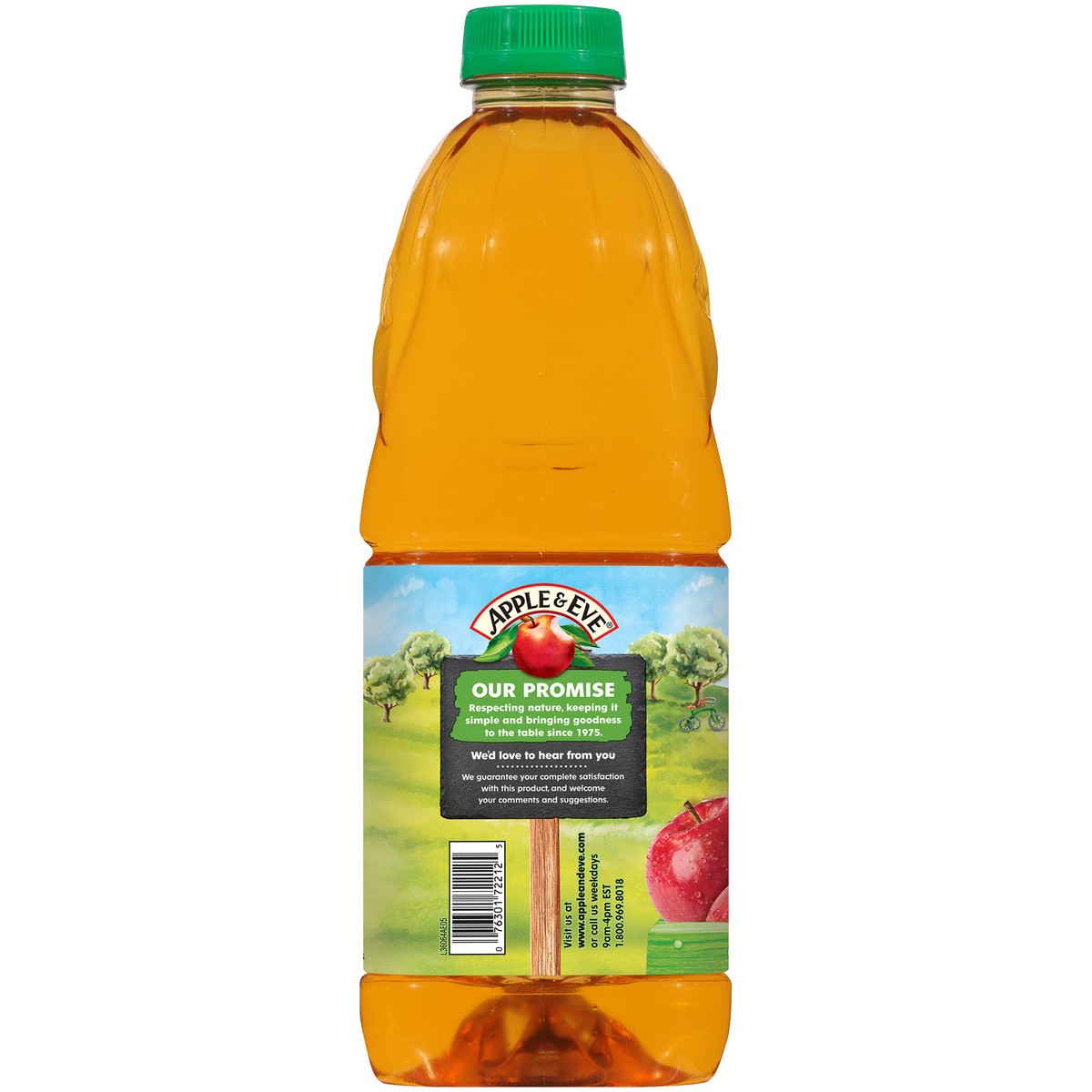 slide 7 of 8, Apple & Eve 100% Apple Juice - 64 fl oz, 64 fl oz