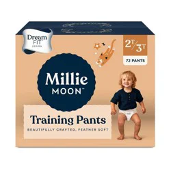 Millie Moon Unisex 2T-3T Training Pants 22-33 lbs 72 Each