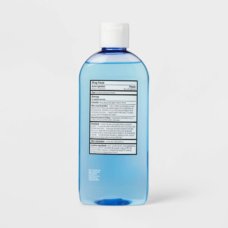 slide 3 of 5, Deep Cleaning Pore Treatment - 8 fl oz - up&up™, 8 fl oz