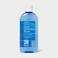 Deep Cleaning Pore Treatment - 8 fl oz - up&up™: Contains Salicylic Acid, Liquid, Recommended for Normal Skin, Facial Toner