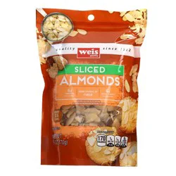 Weis Quality Sliced Almonds