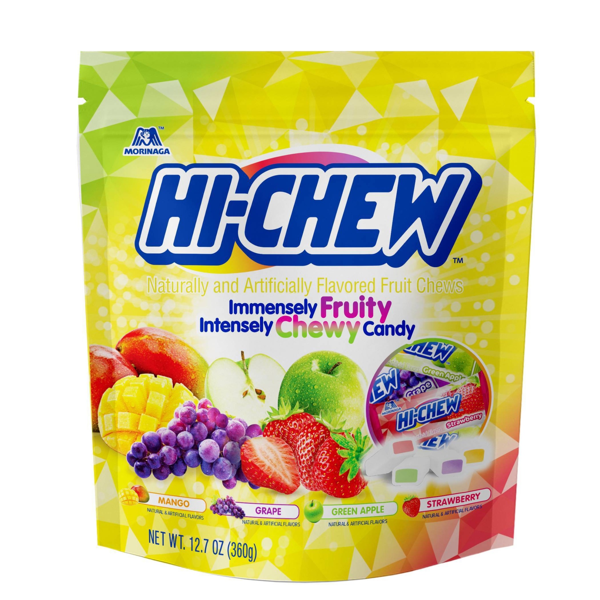 slide 1 of 4, Hi-Chew Assorted Fruit Candy - 12.7oz, 12.7 oz