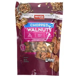 Weis Quality Chopped Walnuts