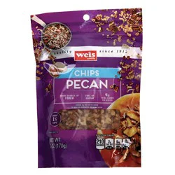 Weis Quality Pecan Chips