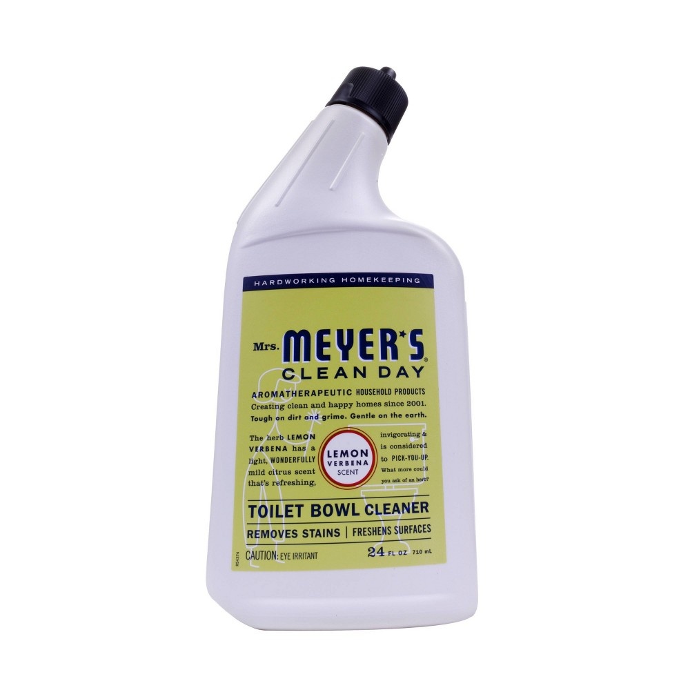 slide 2 of 4, Mrs. Meyer's Clean Day Mrs. Meyer's Lemon Verbena Toilet Bowl Cleaner, 24 fl oz