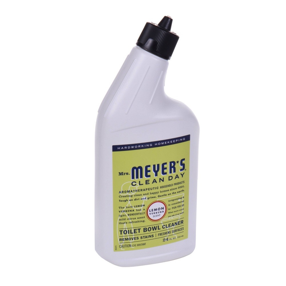 slide 4 of 4, Mrs. Meyer's Clean Day Mrs. Meyer's Lemon Verbena Toilet Bowl Cleaner, 24 fl oz