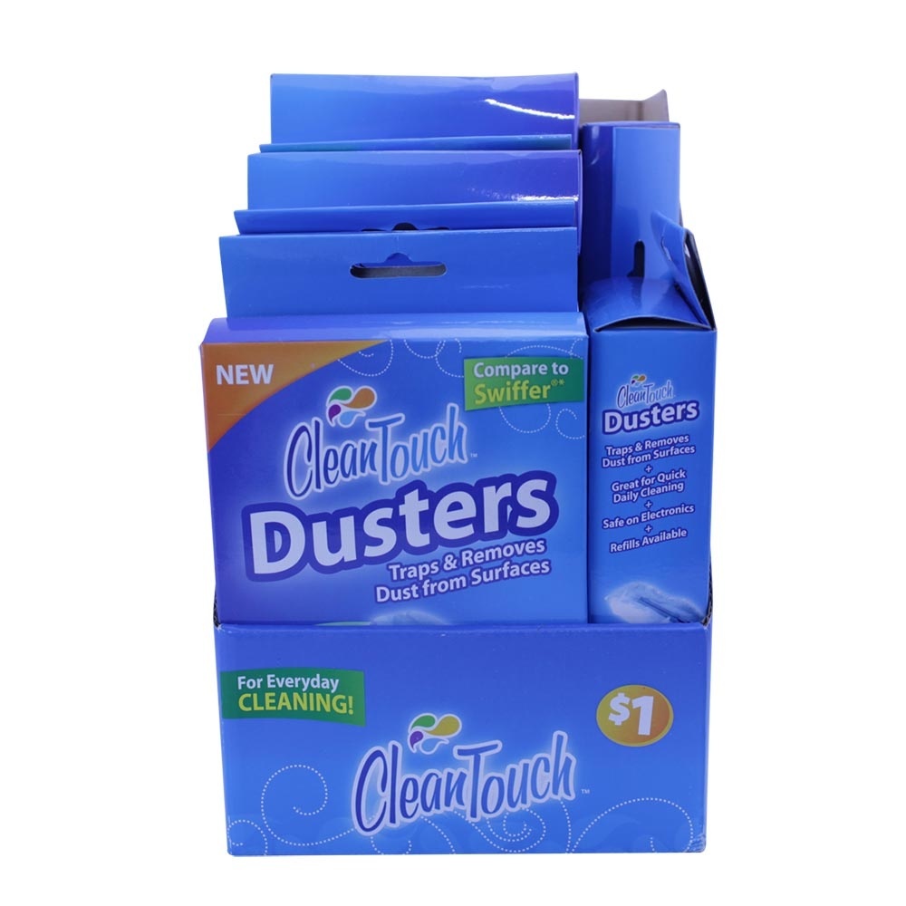 slide 1 of 1, Clean Up Duster Refill, 3 ct