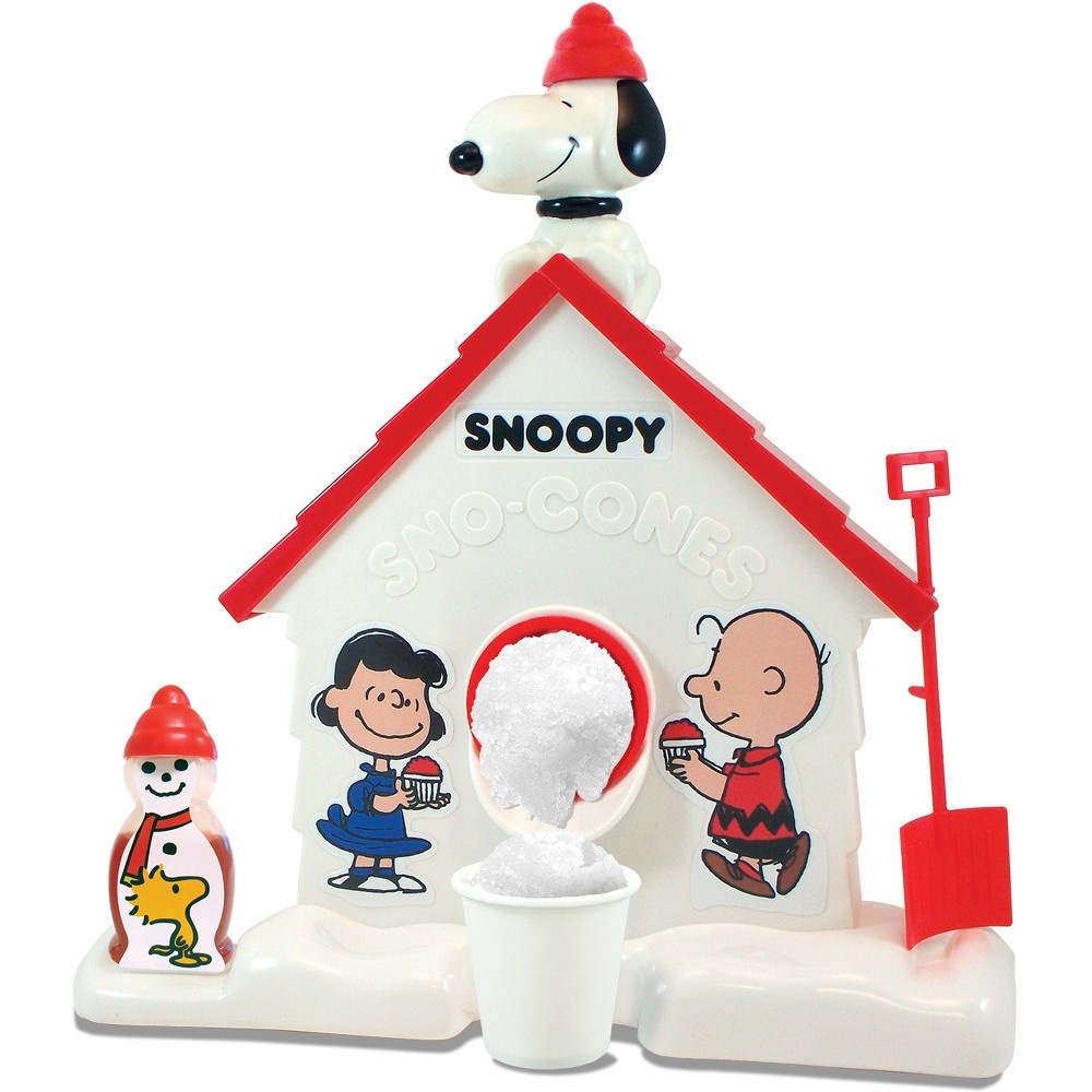 slide 2 of 5, Cra-Z-Art Snoopy Sno Cone Maker, 1 ct