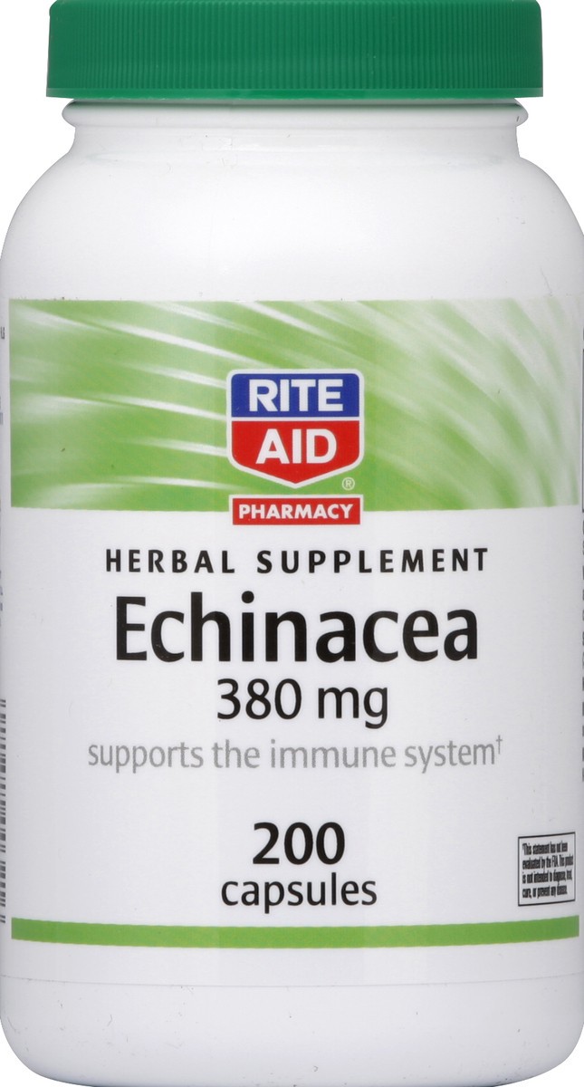 slide 2 of 2, Rite Aid Ra Echinacea, 200 ct