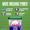 slide 23 of 25, Cascade Platinum Plus Dishwasher Pods, Dishwasher Detergent, Dish Detergent Soap, Fresh, 19 Count, 19 ct