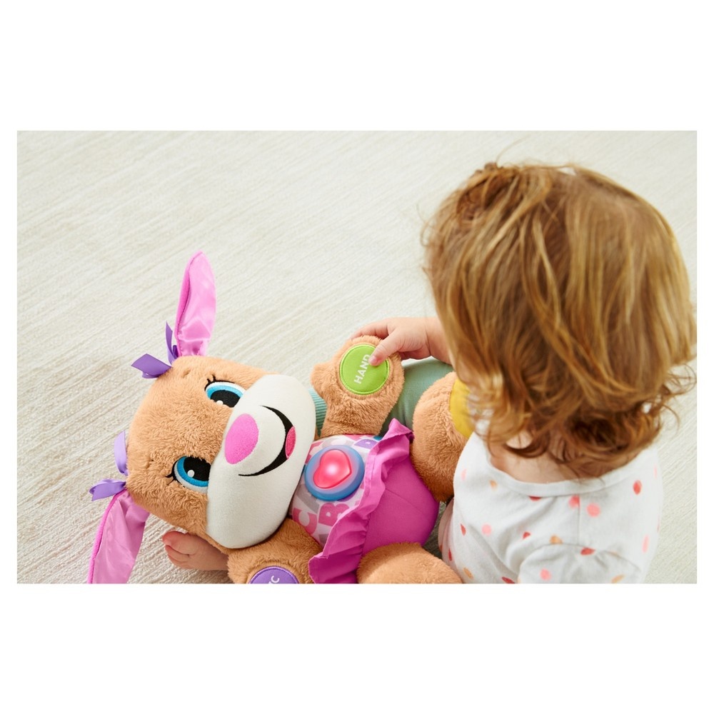 slide 12 of 16, Laugh & Learn Fisher-Price Laugh and Learn Smart Stages Puppy - Sis, 1 ct