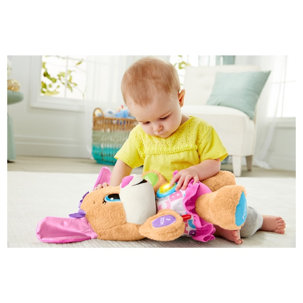 slide 13 of 16, Laugh & Learn Fisher-Price Laugh and Learn Smart Stages Puppy - Sis, 1 ct
