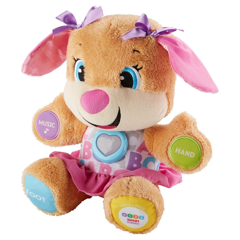 slide 6 of 16, Laugh & Learn Fisher-Price Laugh and Learn Smart Stages Puppy - Sis, 1 ct