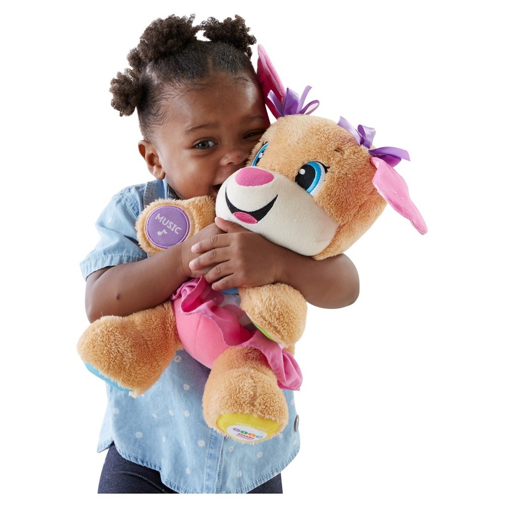 slide 8 of 16, Laugh & Learn Fisher-Price Laugh and Learn Smart Stages Puppy - Sis, 1 ct