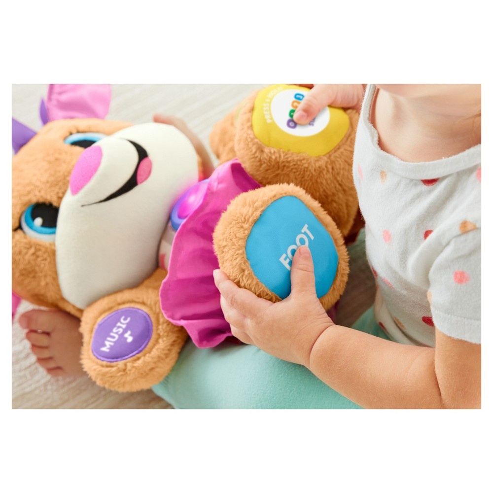 slide 9 of 16, Laugh & Learn Fisher-Price Laugh and Learn Smart Stages Puppy - Sis, 1 ct