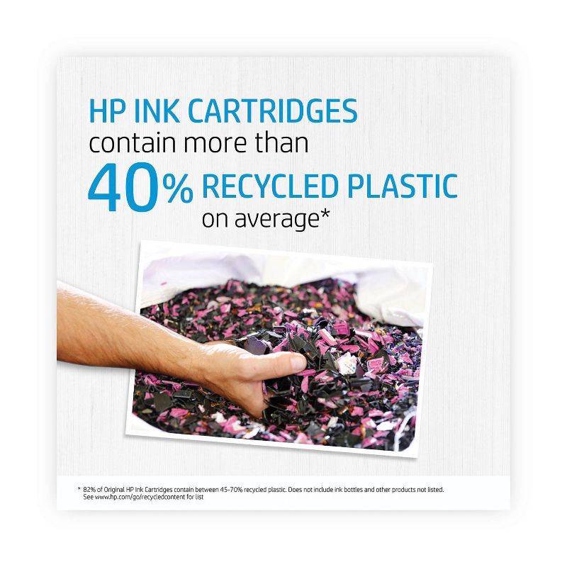 slide 6 of 16, HP Inc. HP 62 Ink Series - High Yield Tri-color Ink Cartridge, 1 ct