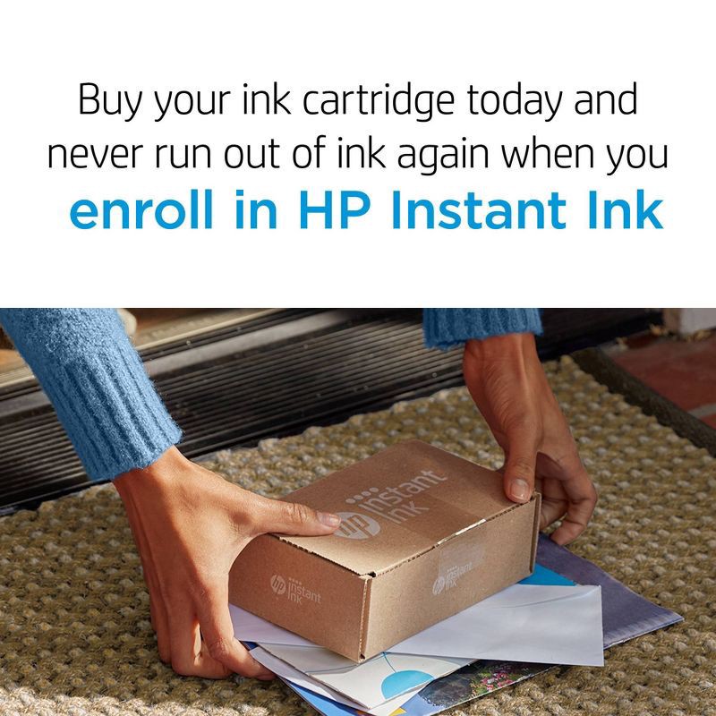 slide 8 of 16, HP 62 Ink Series - Tri-color Ink Cartridge: Standard Yield, Color Ink, HP Inc., 1 ct