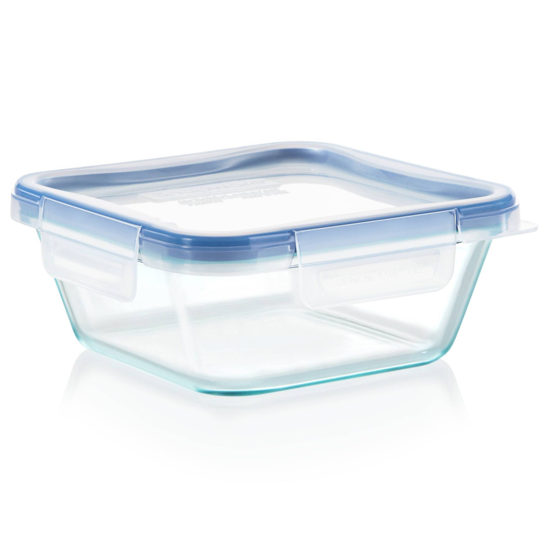 slide 1 of 5, Snapware Medium Square Container - 4 Cup, 1 ct