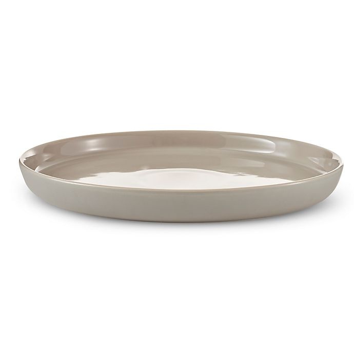 slide 1 of 1, Vera Wang Wedgwood Vera Gradients Round Platter - Clay, 1 ct