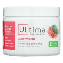 Ultima Replenisher Watermelon Electrolyte Drink Mix Tub