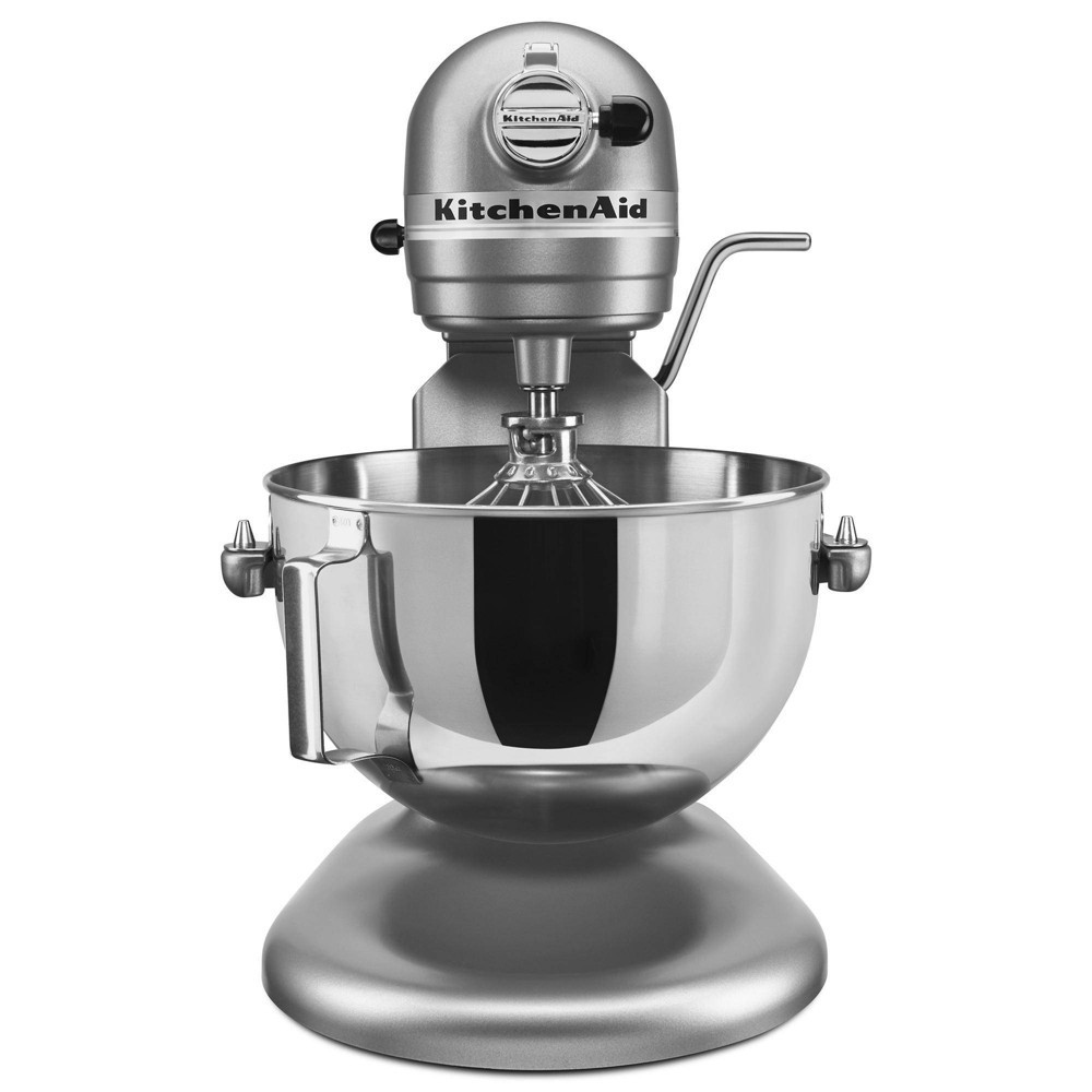 slide 3 of 6, KitchenAid Professional Stand Mixer - Silver - KV25G0X, 5 qt