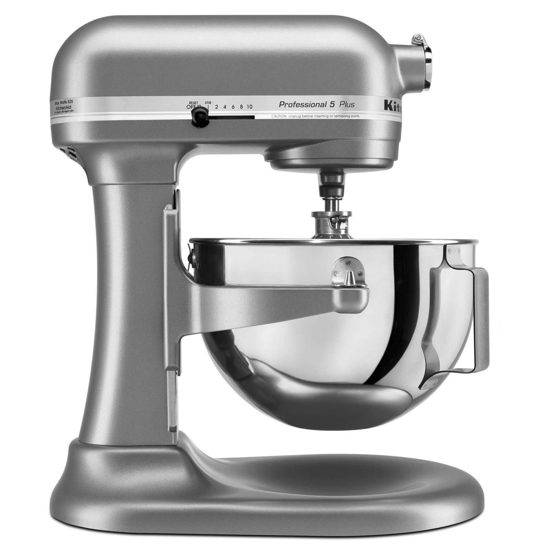 slide 1 of 6, KitchenAid Professional Stand Mixer - Silver - KV25G0X, 5 qt