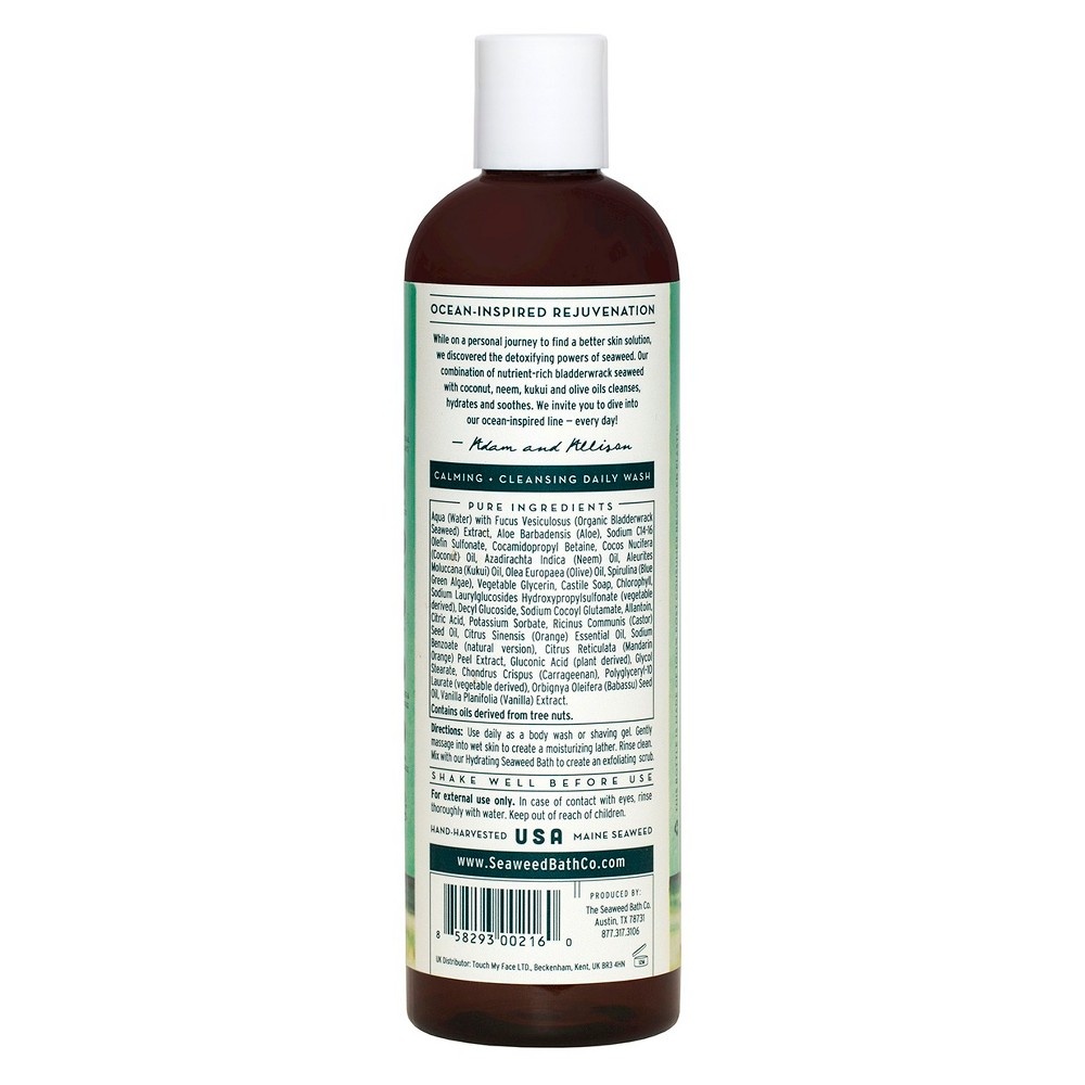 slide 2 of 2, The Seaweed Bath Co. Citrus Vanilla Body Wash, 12 fl oz