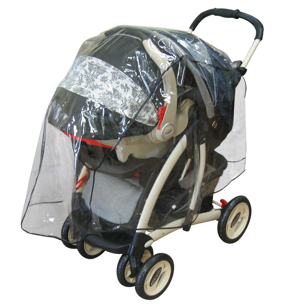 slide 1 of 1, Jeep Travel System Weather Shield, 1 ct