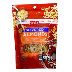 Weis Quality Slivered Almonds